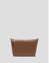 Bolso bandolera Megan Messenger piel cámel | Roberto Verino