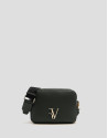 Bolso bandolera Thais piel verde - Mujer | Roberto Verino