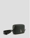 Bolso bandolera Thais piel verde - Mujer | Roberto Verino