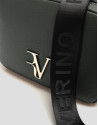 Thais green leather shoulder bag - Woman | Roberto Verino