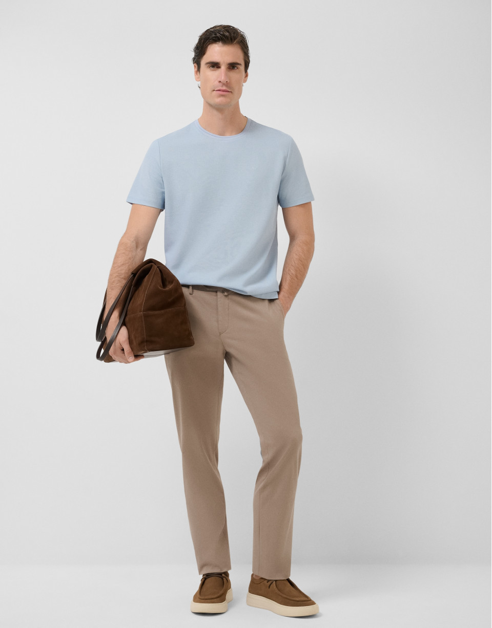 Pantalón chino tintado visón - Gift Guide | Roberto Verino
