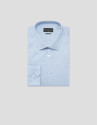 Light blue/white striped dress shirt - Man | Roberto Verino