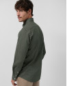Camisa sport regular caqui estampado geométrico | Roberto Verino