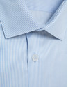 Light blue/white striped dress shirt - Man | Roberto Verino