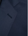 Traje half canvas regular fit azul oscuro | Roberto Verino