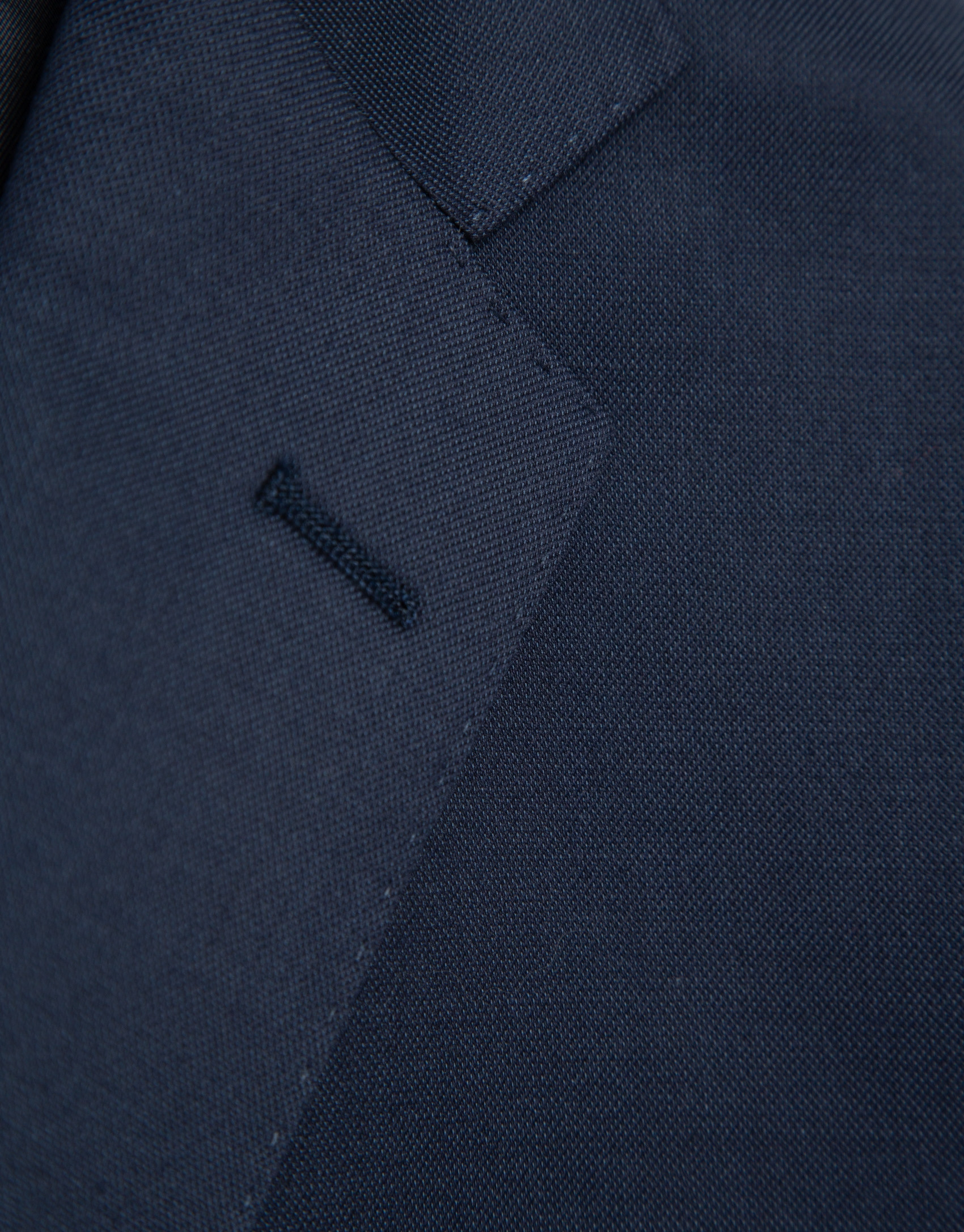 Traje half canvas regular fit azul oscuro | Roberto Verino