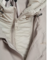 Gabardina con pechera desmontable piedra | Roberto Verino