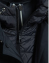 Navy trench coat with detachable bib - Man | Roberto Verino