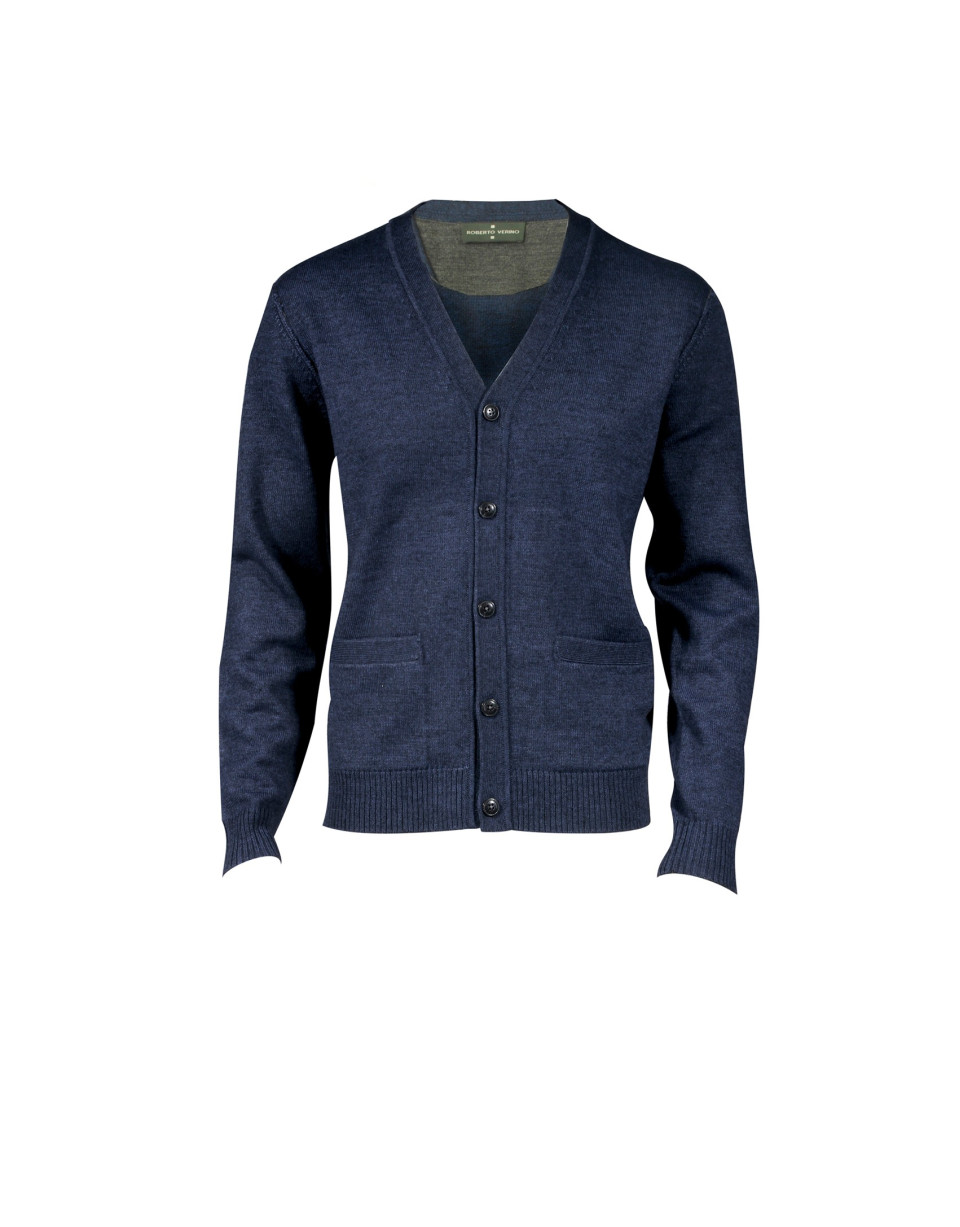 Blue cardigan 