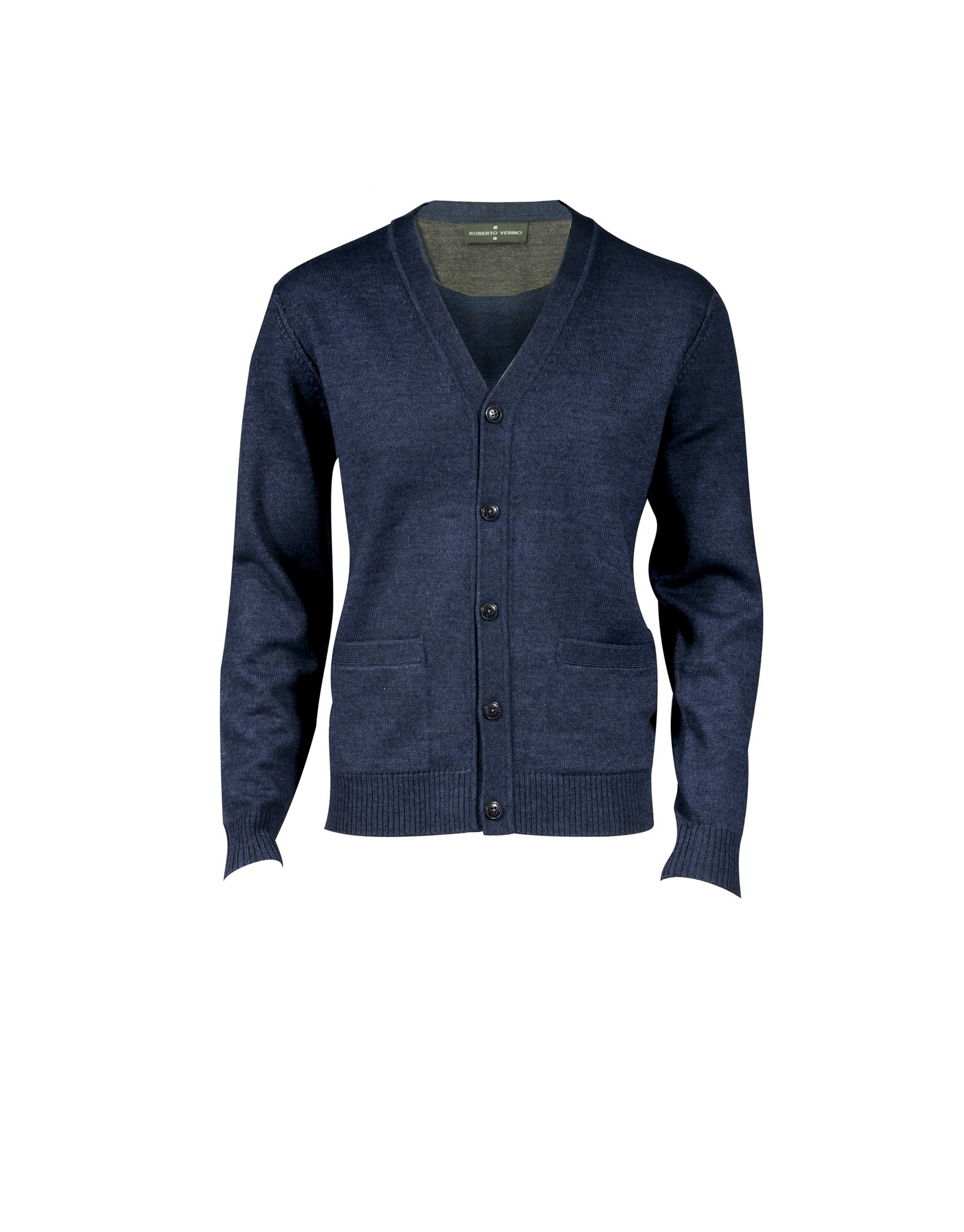 Blue cardigan 