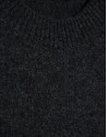 Dark grey wool/cashmere sweater - Man - AW2025 | Roberto Verino