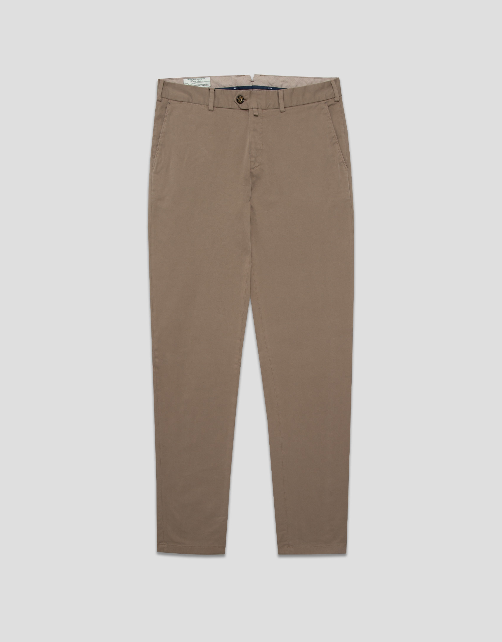 Pantalón chino tintado visón - Gift Guide | Roberto Verino