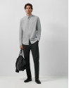 Dark grey Roma knit separate trousers - Man | Roberto Verino