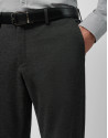 Dark grey Roma knit separate trousers - Man | Roberto Verino