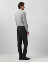 Dark grey Roma knit separate trousers - Man | Roberto Verino