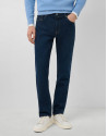Regular fit dark blue men's denim trousers | Roberto Verino