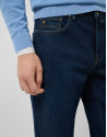 Pantalón denim hombre regular azul oscuro | Roberto Verino