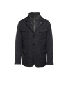 Black casual jacket