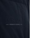 Long navy quilted garment - Man - AW2025 | Roberto Verino