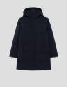 Long navy quilted garment - Man - AW2025 | Roberto Verino