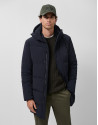 Long navy quilted garment - Man - AW2025 | Roberto Verino