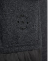 Jacket combined with technical fabric and ... | Roberto Verino