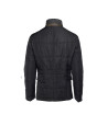 Black casual jacket