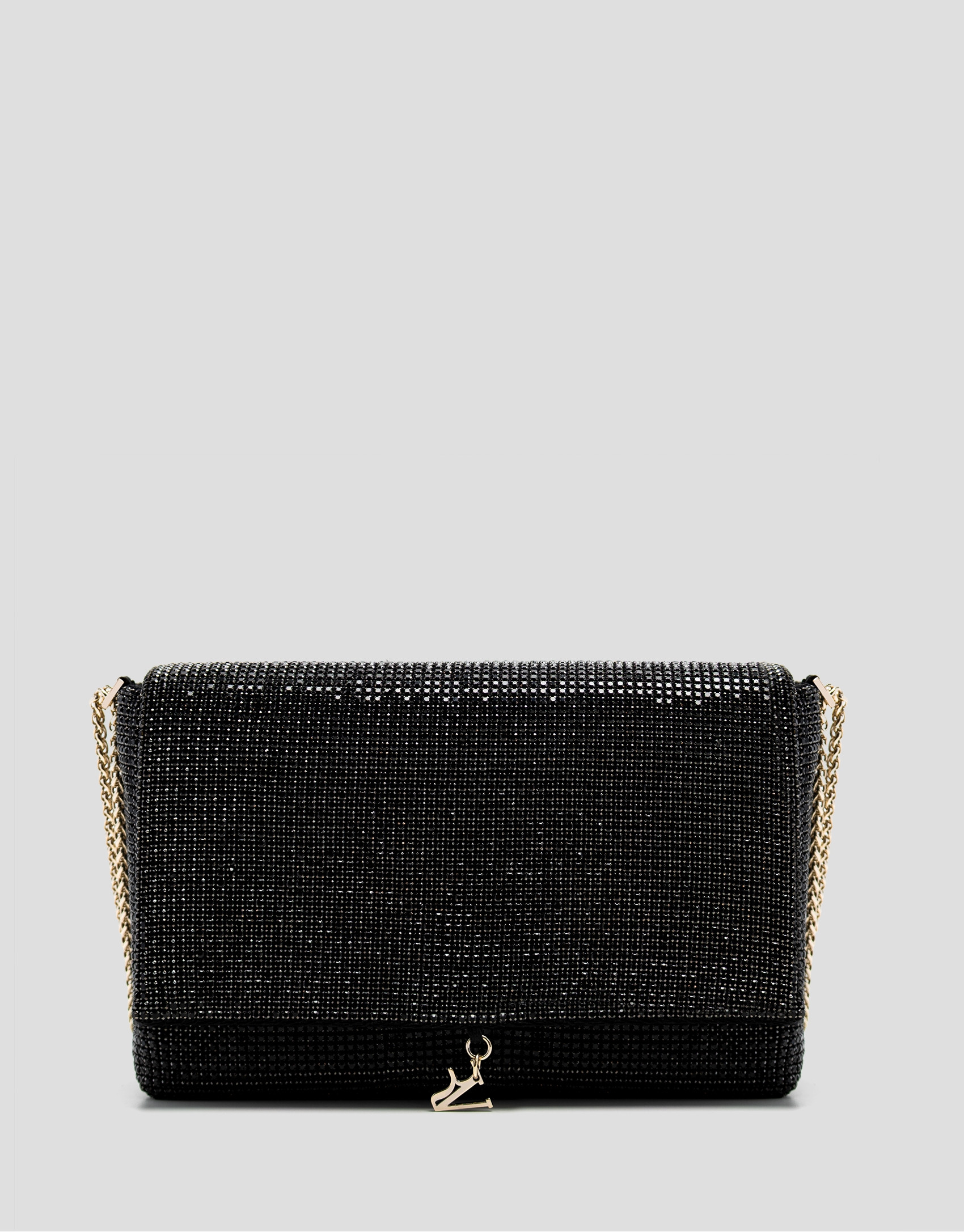Bolso de mano Aretha Maxi Black - Mujer | Roberto Verino
