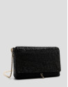 Bolso de mano Aretha Maxi Black - Mujer | Roberto Verino