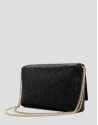 Bolso de mano Aretha Maxi Black - Mujer | Roberto Verino
