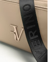 Violeta beige nylon shoulder bag - Woman | Roberto Verino