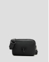 Violeta black nylon shoulder bag - Woman | Roberto Verino