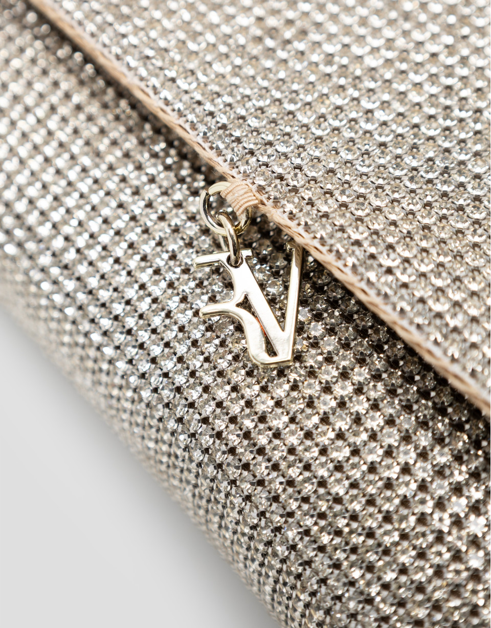 Bolso de mano Aretha Mini Gold - Mujer - PV2026 | Roberto Verino