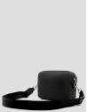 Bolso bandolera Violeta nailon negro - Mujer | Roberto Verino