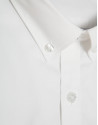 Regular fit optical white Oxford shirt - Man | Roberto Verino