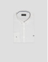 Regular fit optical white Oxford shirt - Man | Roberto Verino