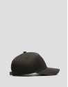 Visera nailon verde con logo en relieve | Roberto Verino