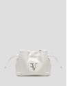 Bolso bandolera Daniela piel crudo - Mujer | Roberto Verino