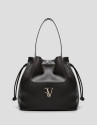 Bolso de hombro Daniela Hobo piel marrón | Roberto Verino