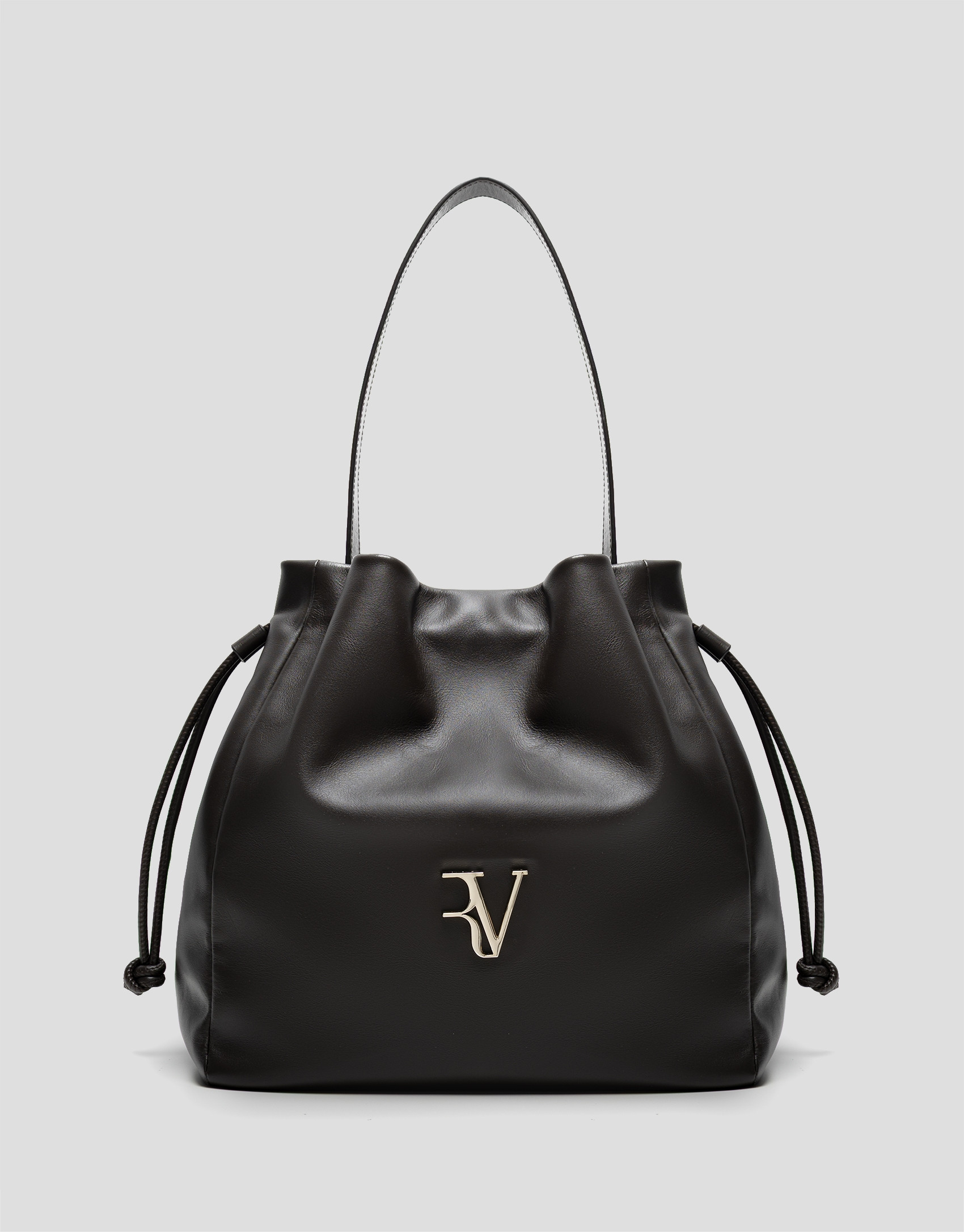 Bolso de hombro Daniela Hobo piel marrón | Roberto Verino