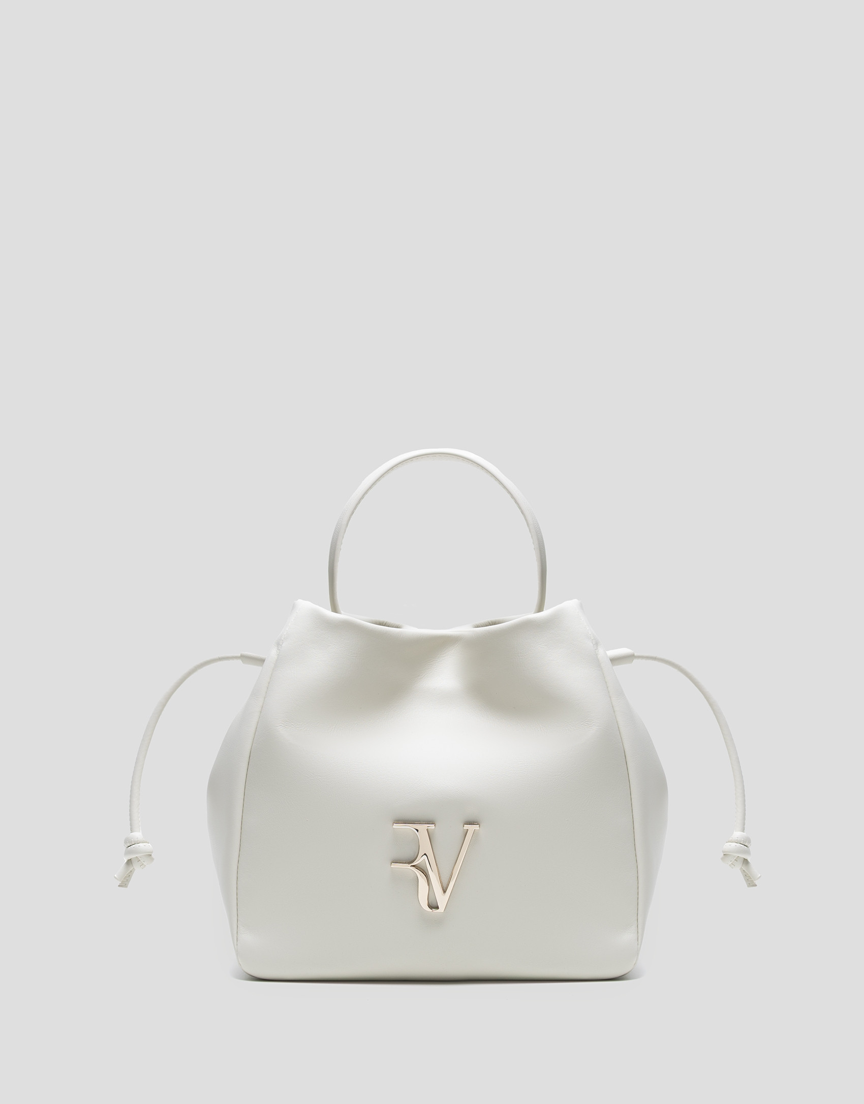 Bolso de mano Daniela Midi piel crudo | Roberto Verino