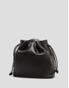 Bolso de hombro Daniela Hobo piel marrón | Roberto Verino