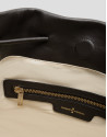 Bolso de hombro Daniela Hobo piel marrón | Roberto Verino