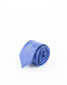 Corbata motivos en tonos azules