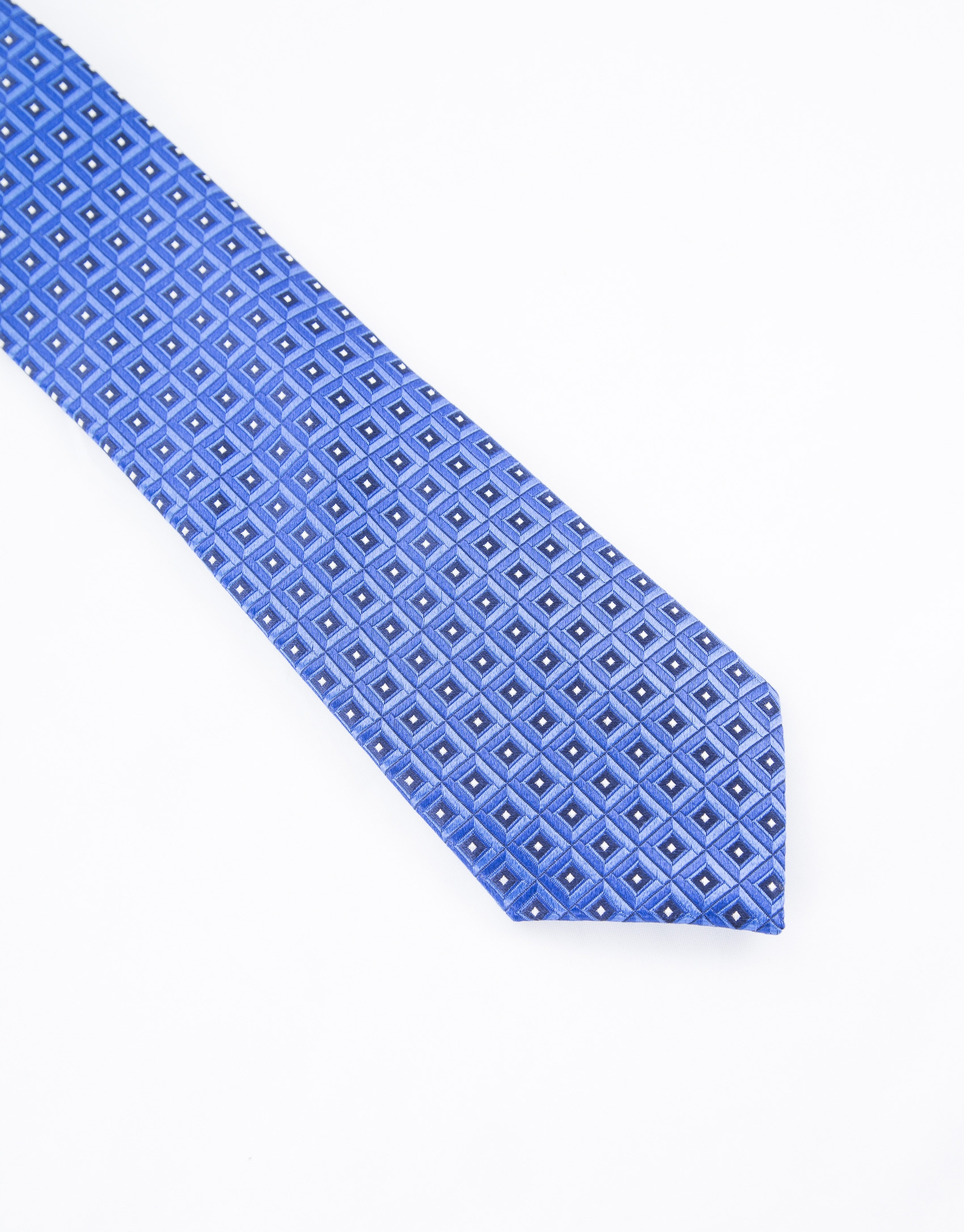 Corbata motivos en tonos azules