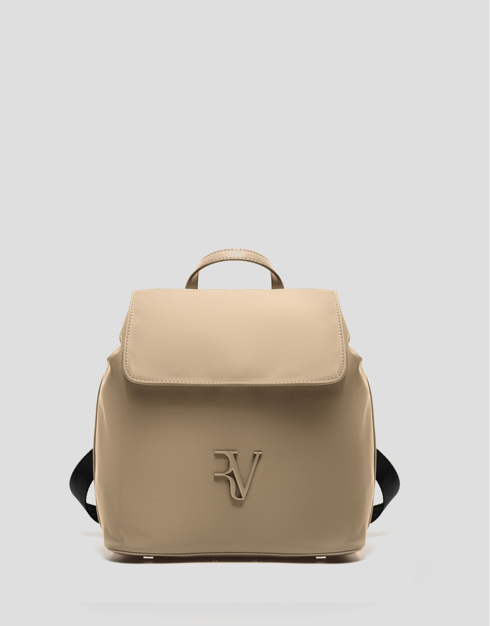 Mochila Violeta nailon beige - Gift Guide | Roberto Verino