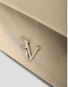 Violeta backpack in beige nylon - Gift Guide | Roberto Verino