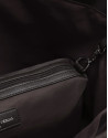 Violet brown nylon shopper bag - Woman - AW2025 | Roberto Verino
