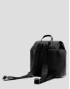 Mochila Violeta nailon negro - Mujer - PV2026 | Roberto Verino