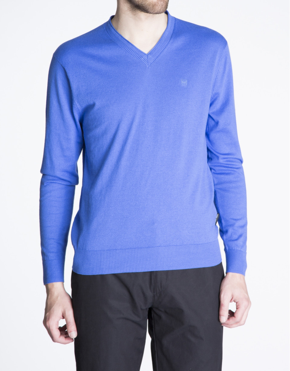 Jersey azul punto básico